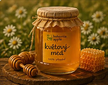 Sklenice medu